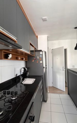 Apartamento para alugar com 49m², 2 quartos e 1 vaga Apartamento para alugar com 49m², 2 quartos e 1 vagaCozinha