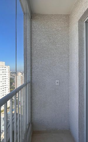 Apartamento para alugar com 49m², 2 quartos e 1 vaga Apartamento para alugar com 49m², 2 quartos e 1 vagaVaranda da Sala