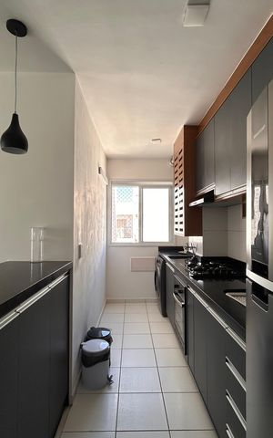 Apartamento para alugar com 49m², 2 quartos e 1 vaga Apartamento para alugar com 49m², 2 quartos e 1 vagaCozinha