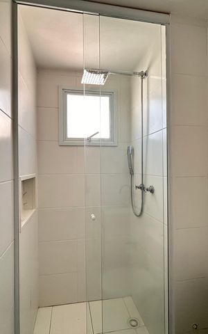 Apartamento para alugar com 49m², 2 quartos e 1 vaga Apartamento para alugar com 49m², 2 quartos e 1 vagaBanheiro da Suíte