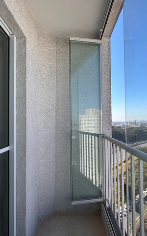 Apartamento para alugar com 49m², 2 quartos e 1 vaga Apartamento para alugar com 49m², 2 quartos e 1 vagaVaranda da Sala