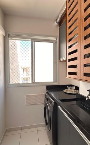 Apartamento para alugar com 49m², 2 quartos e 1 vaga Apartamento para alugar com 49m², 2 quartos e 1 vagaÁrea de Serviço