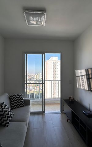 Apartamento para alugar com 49m², 2 quartos e 1 vaga Apartamento para alugar com 49m², 2 quartos e 1 vagaSala