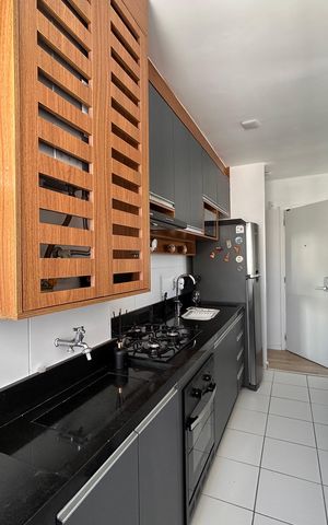 Apartamento para alugar com 49m², 2 quartos e 1 vaga Apartamento para alugar com 49m², 2 quartos e 1 vagaÁrea de Serviço