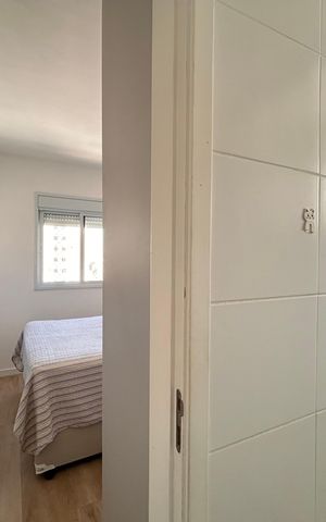 Apartamento para alugar com 49m², 2 quartos e 1 vaga Apartamento para alugar com 49m², 2 quartos e 1 vagaBanheiro da Suíte