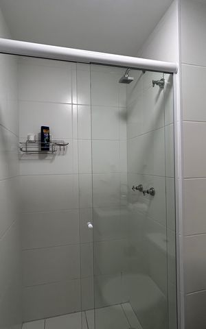 Apartamento para alugar com 49m², 2 quartos e 1 vaga Apartamento para alugar com 49m², 2 quartos e 1 vagaBanheiro