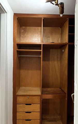 Apartamento à venda com 55m², 1 quarto e 1 vaga Apartamento à venda com 55m², 1 quarto e 1 vagaSuíte closet