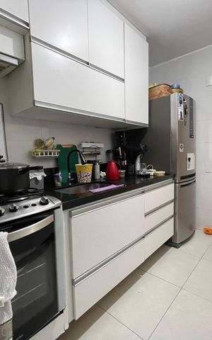 Apartamento à venda com 96m², 3 quartos e 2 vagas Apartamento à venda com 96m², 3 quartos e 2 vagasCozinha