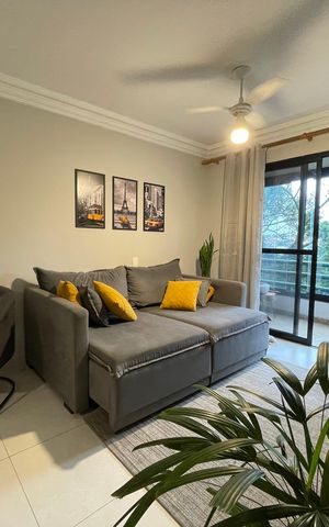 Apartamento à venda com 96m², 3 quartos e 2 vagas Apartamento à venda com 96m², 3 quartos e 2 vagasSala