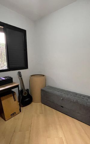 Apartamento à venda com 96m², 3 quartos e 2 vagas Apartamento à venda com 96m², 3 quartos e 2 vagasQuarto 2