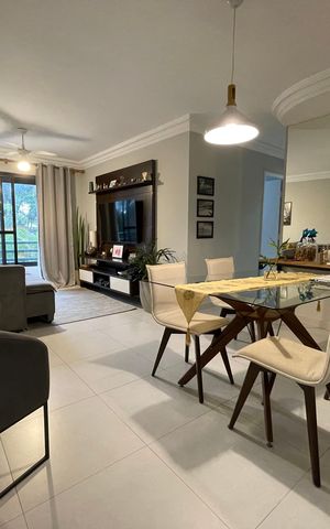 Apartamento à venda com 96m², 3 quartos e 2 vagas Apartamento à venda com 96m², 3 quartos e 2 vagasSala