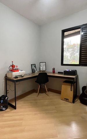 Apartamento à venda com 96m², 3 quartos e 2 vagas Apartamento à venda com 96m², 3 quartos e 2 vagasQuarto 2