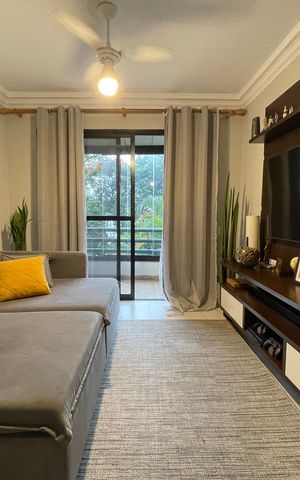 Apartamento à venda com 96m², 3 quartos e 2 vagas Apartamento à venda com 96m², 3 quartos e 2 vagasSala