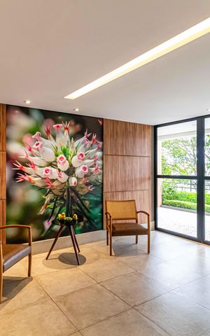 Apartamento à venda com 96m², 3 quartos e 2 vagas Apartamento à venda com 96m², 3 quartos e 2 vagasHall