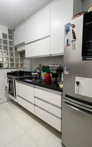 Apartamento à venda com 96m², 3 quartos e 2 vagas Apartamento à venda com 96m², 3 quartos e 2 vagasCozinha