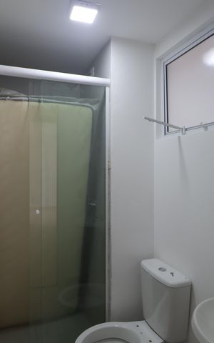 Apartamento para alugar com 44m², 2 quartos e 1 vagaBanheiro Social