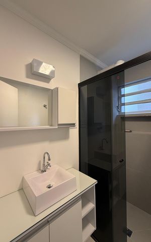 Apartamento para alugar com 50m², 1 quarto e sem vagaBanheiro social