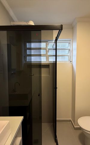 Apartamento para alugar com 50m², 1 quarto e sem vagaBanheiro social