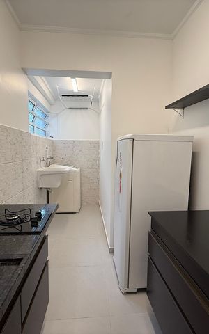 Apartamento para alugar com 50m², 1 quarto e sem vagaCozinha