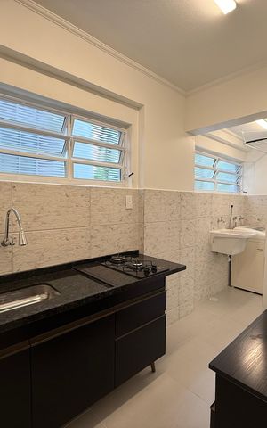Apartamento para alugar com 50m², 1 quarto e sem vagaCozinha