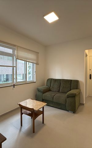 Apartamento para alugar com 50m², 1 quarto e sem vagaSala