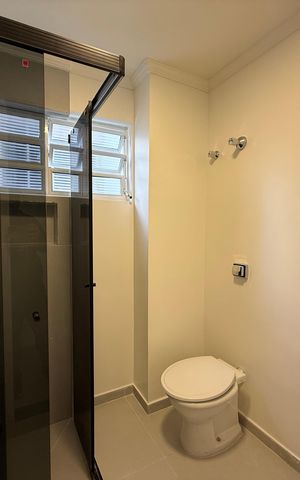 Apartamento para alugar com 50m², 1 quarto e sem vagaBanheiro social