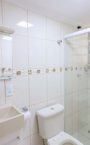 Apartamento à venda com 57m², 2 quartos e 1 vagaBanheiro