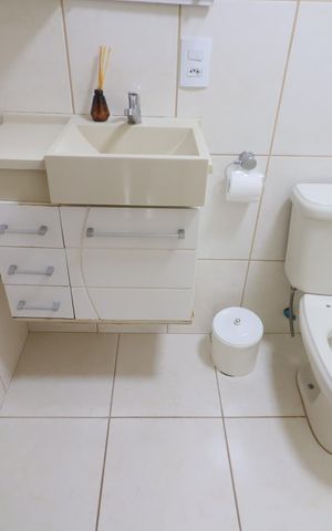 Apartamento à venda com 57m², 2 quartos e 1 vagaBanheiro