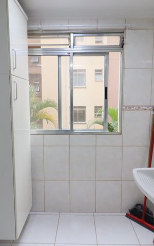 Apartamento à venda com 57m², 2 quartos e 1 vagaCozinha e Área de Serviço