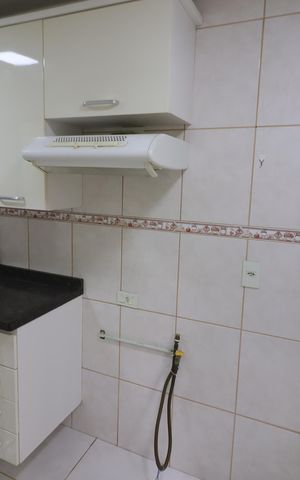 Apartamento à venda com 57m², 2 quartos e 1 vagaCozinha e Área de Serviço