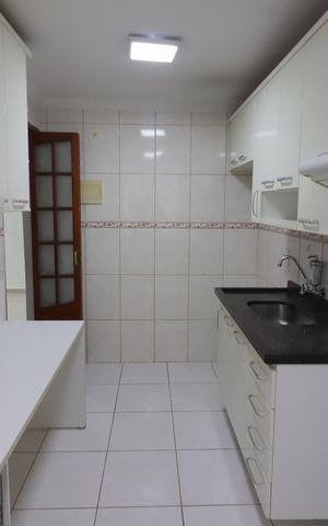 Apartamento à venda com 57m², 2 quartos e 1 vagaCozinha e Área de Serviço