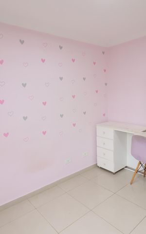 Apartamento à venda com 57m², 2 quartos e 1 vagaQuarto 2
