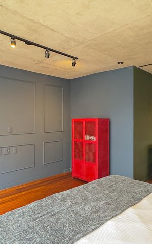 Apartamento para alugar com 90m², 1 quarto e 2 vagasQuarto Suíte