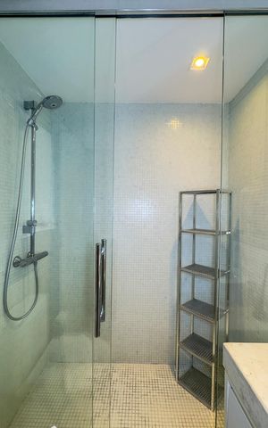 Apartamento para alugar com 90m², 1 quarto e 2 vagasBanheiro da Suíte
