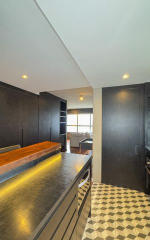 Apartamento para alugar com 90m², 1 quarto e 2 vagasCozinha e Área de Serviço
