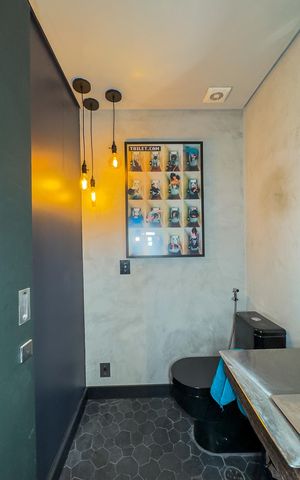 Apartamento para alugar com 90m², 1 quarto e 2 vagasLavabo