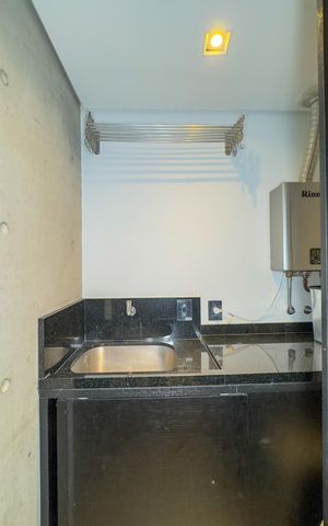 Apartamento para alugar com 90m², 1 quarto e 2 vagasCozinha e Área de Serviço