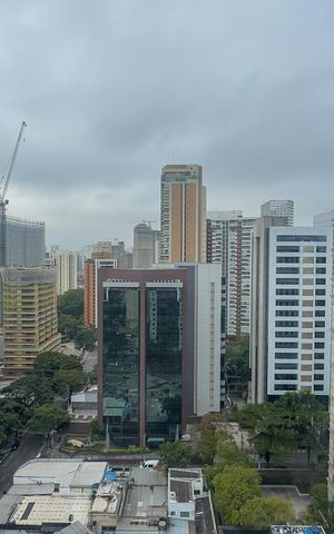 Apartamento para alugar com 90m², 1 quarto e 2 vagasVista da Sala