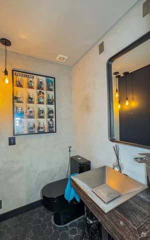 Apartamento para alugar com 90m², 1 quarto e 2 vagasLavabo