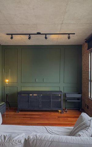 Apartamento para alugar com 90m², 1 quarto e 2 vagasSala