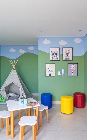 Apartamento para alugar com 37m², 2 quartos e 1 vagaÁrea Comum 