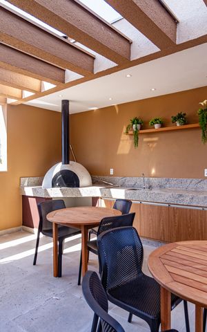 Apartamento para alugar com 37m², 2 quartos e 1 vagaÁrea Comum 