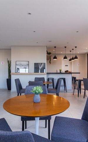 Apartamento para alugar com 37m², 2 quartos e 1 vagaÁrea Comum 