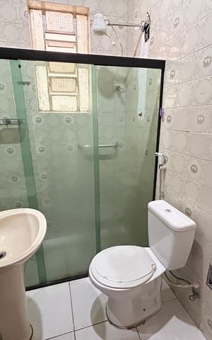 Casa à venda com 94m², 3 quartos e 1 vagaBanheiro Social