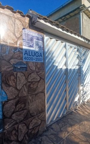 Casa para alugar com 120m², 2 quartos e 1 vaga Casa para alugar com 120m², 2 quartos e 1 vagaPlaca