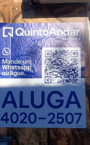 Casa para alugar com 120m², 2 quartos e 1 vaga Casa para alugar com 120m², 2 quartos e 1 vagaPlaca