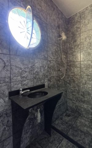 Casa para alugar com 120m², 2 quartos e 1 vaga Casa para alugar com 120m², 2 quartos e 1 vagaQuarto 2-Banheiro
