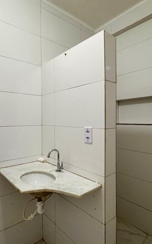 Apartamento para alugar com 26m², 1 quarto e sem vaga Apartamento para alugar com 26m², 1 quarto e sem vagaBanheiro