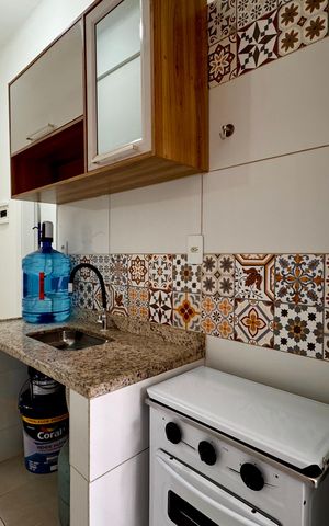Apartamento para alugar com 26m², 1 quarto e sem vaga Apartamento para alugar com 26m², 1 quarto e sem vagaCozinha