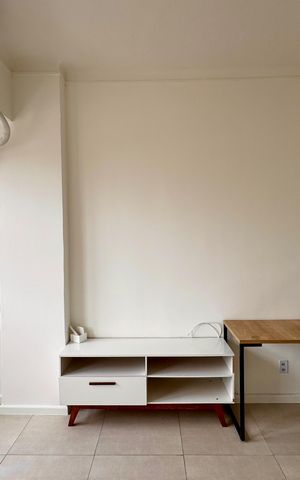Apartamento para alugar com 26m², 1 quarto e sem vagaQuarto